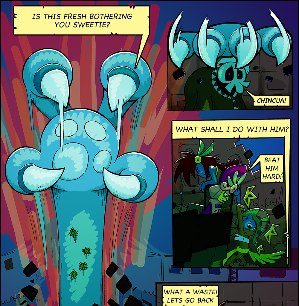 Macoatl - Episode 82, Page 1: The sun and the jaguars 62